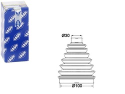 Защита шарнир renault espace iv 2.0 dci jk02. j фото №1