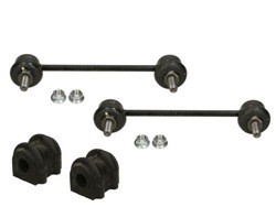 2 x з'єднувач + гумки стабілізатора зад hyundai i30 фото №1