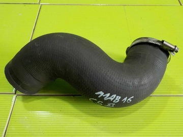 Citroen c5 iii 1.6 hdi 10r труба інтеркулер фото №1