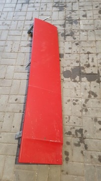 Спойлер обтікач закабінна lh daf xf 105 фото №1