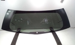 Скло задня зад cadillac srx 2004-2009 з підігрівом тонована нова фото №1