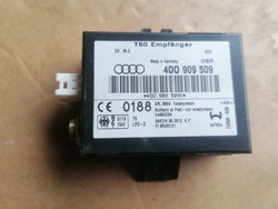 Модуль блок керування вебасто audi a8 d2 a6 4d0909509 фото №1