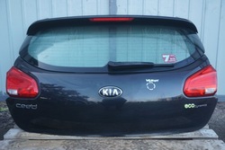 Kia pro ceed ii крышка багажника 73700a2000 цвет 1k стекло 87110a2000 фото №1