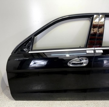 Mercedes gle ml 166 w166 двері ліві перед передні 197 чорні фото №1