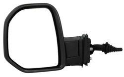 Зеркало механическое citroen berlingo 08-12 левая фото №1