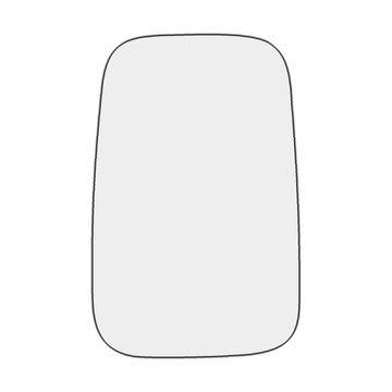 Szkło/lustro ldv pilot 1997-2006 2005 2004 2003 фото №1