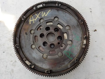 Audi a3 8p golf v 2.0 fsi колесо двухмассовый фото №1