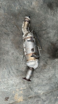 Катализатор dpf adblue renault master iii iv 200100412r фото №1