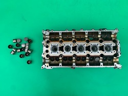 Головка цилиндров volvo v50 s40 ii 04- 2.4b b5244s4/5 фото №1