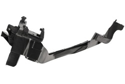 Audi q5 80a рестайлинг 2021-2025 левая крепление лампы фото №1