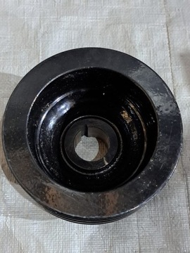 Колесо ременное вала коленчатого peugeot 0515,92 фото №1