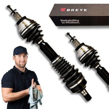 Полуось левая volvo xc70 ii 136 2.4 d4 d5 awd автомат новая фото №1