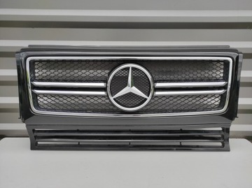 Решётка решётка радиатора mercedes g-klasa w463 amg a4638880323 фото №1