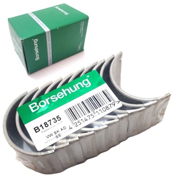 Вкладиші вал розподільний вал org 1.9 2.0 tdi 038103673b b18735 фото №1