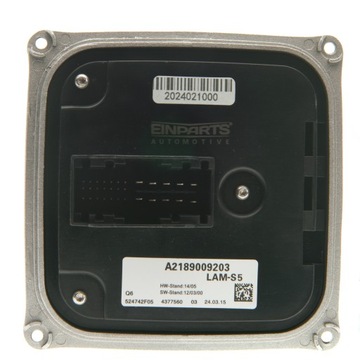 Модуль контроллера освещение led do mercedes-benz cls gl sl фото №1