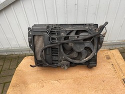 Pas переднє радіатор вентилятор citroen c5 iii x7 2.0 hdi фото №1