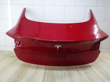 Крышка багажника tesla 3 iii llu фото №1