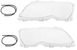 Bmw 3 e46 01-05 плафон стекло фара комплект фото №1