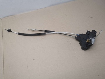 Замок двері лівий зад saab 9-3 ii рестайлінг 07-11 універсал фото №1