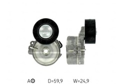 Skf натягувач ремінь клиновий вісь. citroen фото №1