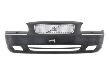 Бампер переднее перед volvo v70 ii рестайлинг омыватель фото №1