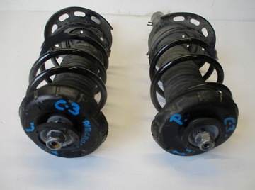 Амортизатор правий лівий citroen c3 aircross 1.6 hdi фото №1