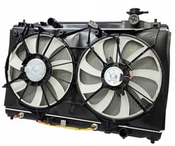 Комплект радіатор toyota camry 06- 2.4 164000h240 фото №1