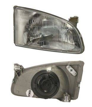 Фара лампа правий toyota starlet p9 фото №1