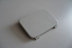 Audi q5 8r 2008- заглушка фаркоп бампер зад правая фото №1