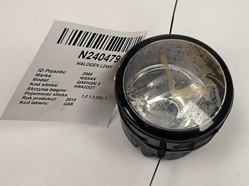 Галоген лівий 2608992b nissan qashqai ii фото №1