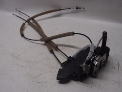 Замок двері лівий перед 4 pin nissan leaf ii фото №1