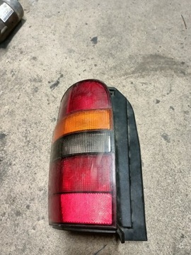 Лампа левая зад renault espace ii фото №1