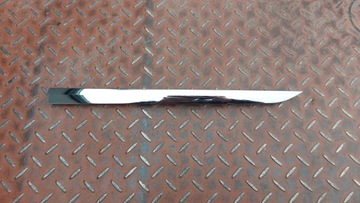 Планка хром бампера лівий зад audi a8 d5 17- фото №1