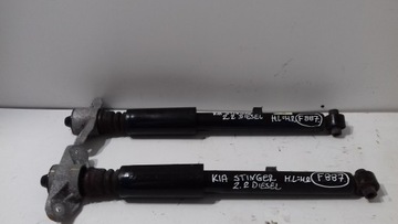 Kia stinger 2.2 дизель амортизатор зад задні лівий правий амортизатори фото №1