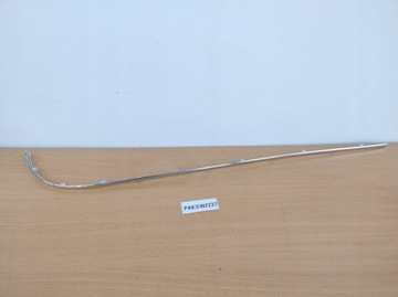 Mercedes e-klasa w210 левый хром chormik планка бампера зад pak3/wz237 фото №1