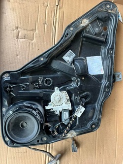 Механизм стекло левый зад volkswagen tiguan i рестайлинг фото №1