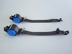 Ford mondeo mk5 pas безопасности левый правые зад фото №1