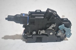 Замок дверь правые перед 9 pin volkswagen skoda seat 3d1837016ac фото №1