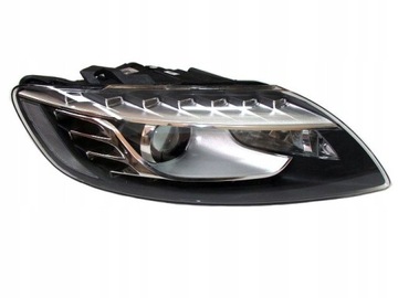 Правый фара audi q7 4l 2009-2015 led valeo фото №1