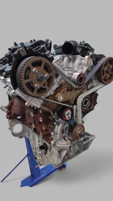 Двигун land rover discovery iv l319 3,0 sdv6 306dt eu6 gen2 фото №1