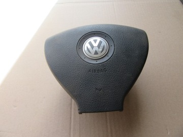 Подушка подушка безпеки водій vw golf passat 1k0880201bj фото №1