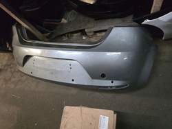 Бампер зад задній seat leon ii 2 1p0 1p pdc 4x 4 x pdc 4xpdc 05 06 07 08 фото №1