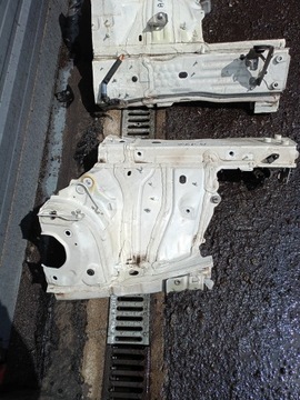 Четверть лонжерон rh mercedes a-klasa w177 фото №1