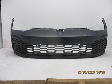 Бампер vw golf viii 5h0 gti pod 4 pdc переднее фото №1