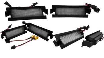 Led підсвітка номерного знака реєстраційний hyundai i30 ii od 2012 фото №1