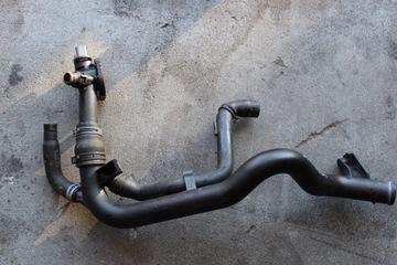 Audi a6 c7 2.0 tdi труба шланг дроти води радіатор фото №1