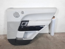 Боковина оббивка праві зад range rover vogue l405 фото №1