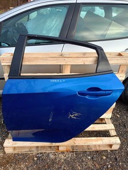 Двері зад задні ліві honda civic x 10 b593m фото №1