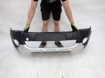 Citroen berlingo peugeot partner ii 2 08-15 бампер перед переднее фото №1