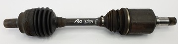 Полуось правый перед 4matic mercedes glk x204 3.0 cdi фото №1